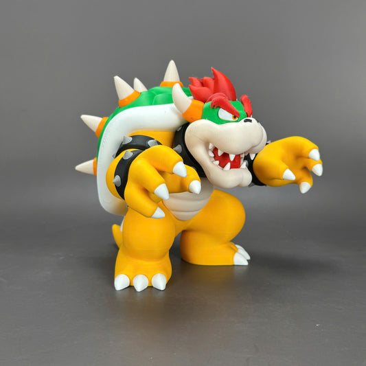 Mario Display Figures | 3D Printed Collectibles