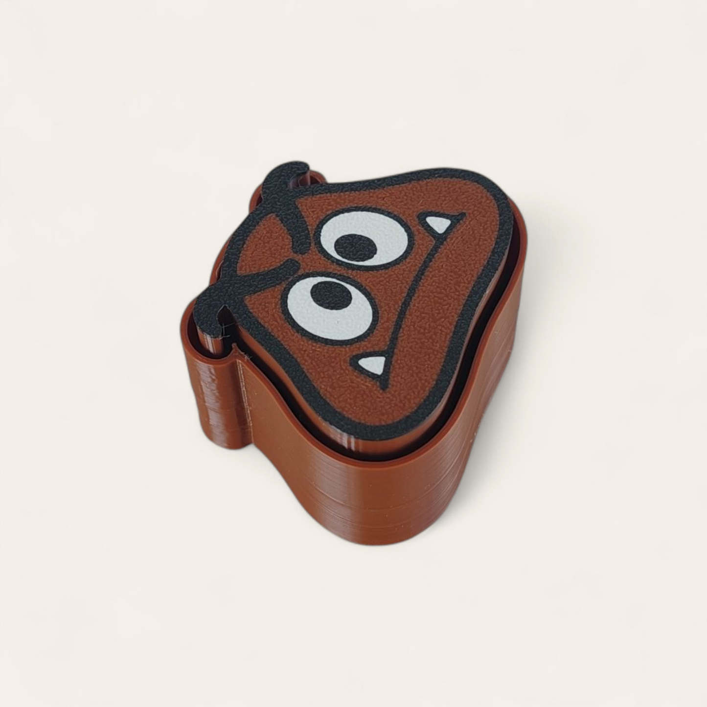 Mario Inspired Fidget Clicker Keychains | 3D Printed EDC Accessories