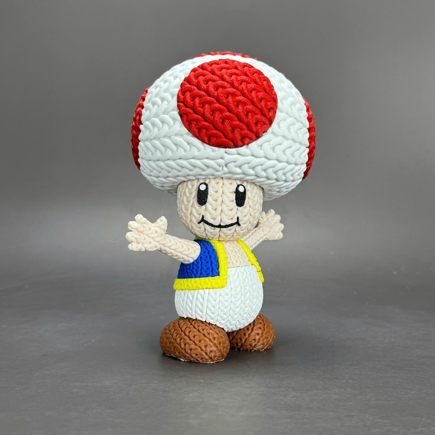 Mario Display Figures | 3D Printed Collectibles
