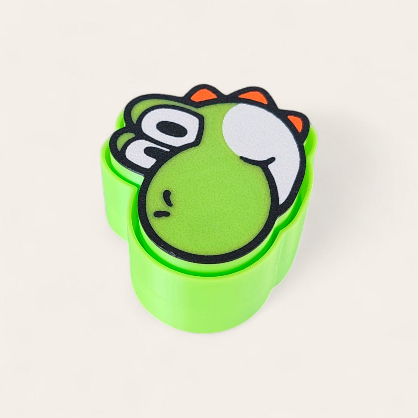 Mario Inspired Fidget Clicker Keychains | 3D Printed EDC Accessories