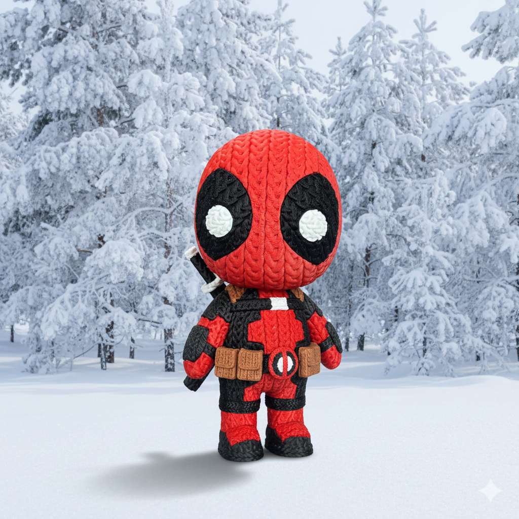 Superhero & Villain Display Figures | 3D Printed Comic & Gaming Collectibles