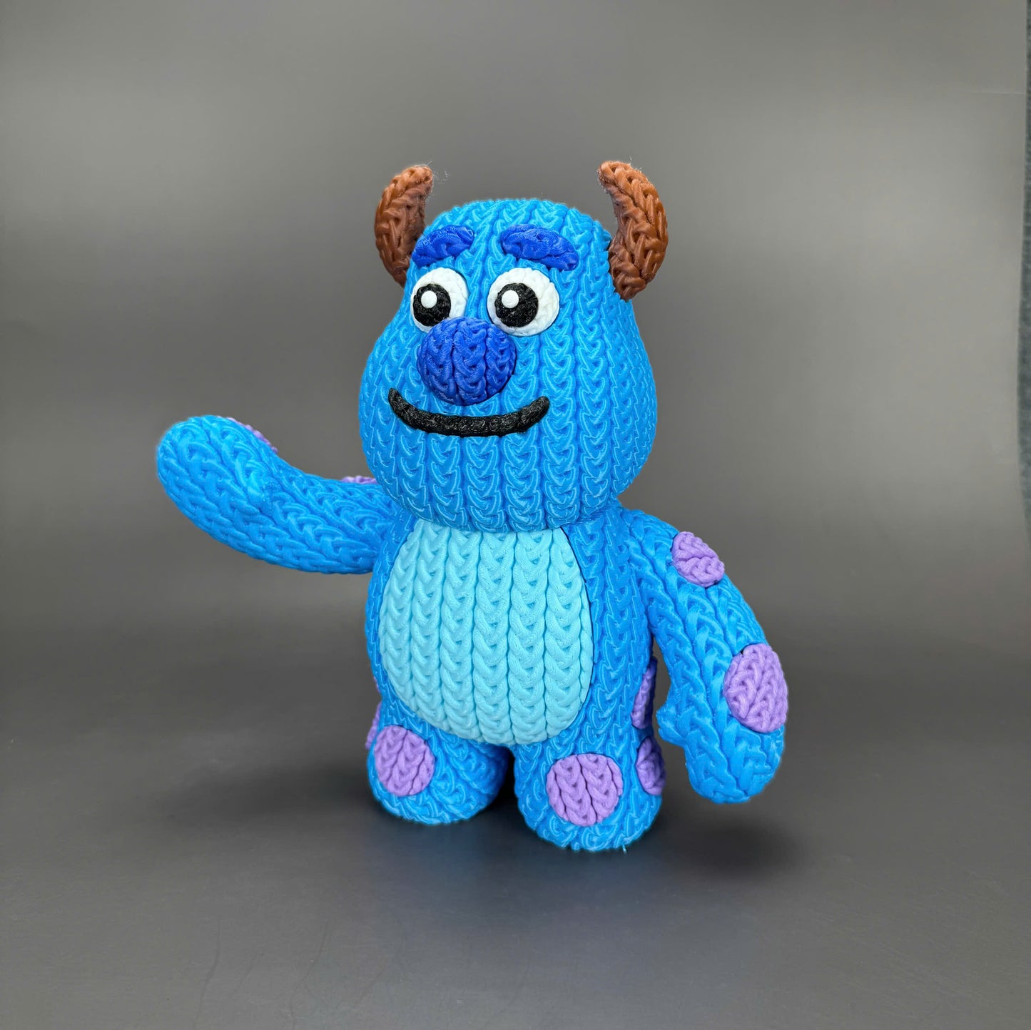 Monsters Inc Display Figures | 3D Printed Collectibles