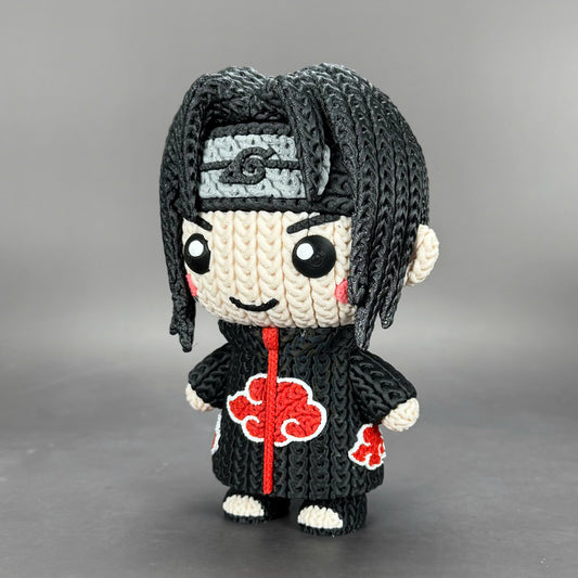 Naruto Display Figures | 3D Printed Anime Collectibles for Ninja Fans
