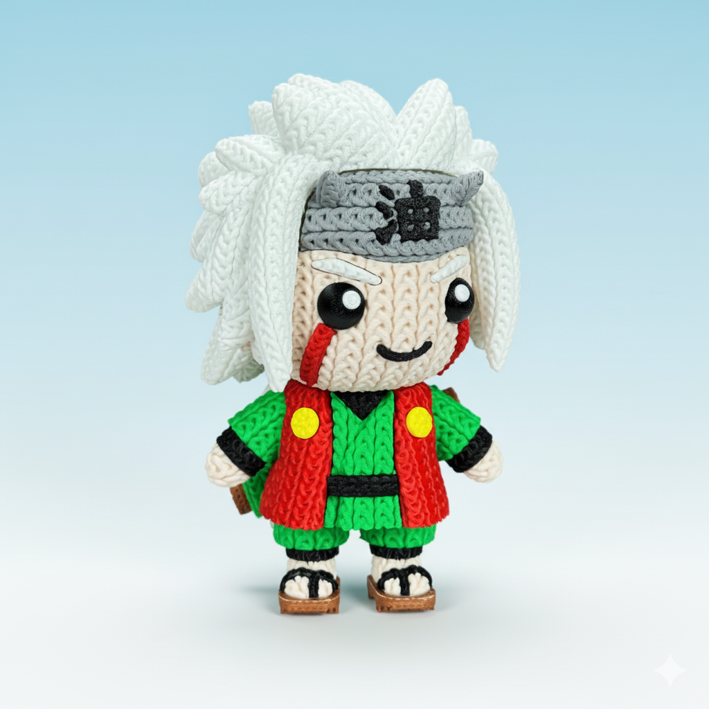 Naruto Display Figures | 3D Printed Anime Collectibles for Ninja Fans