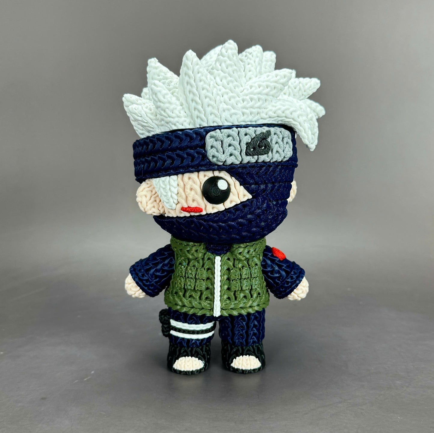 Naruto Display Figures | 3D Printed Anime Collectibles for Ninja Fans