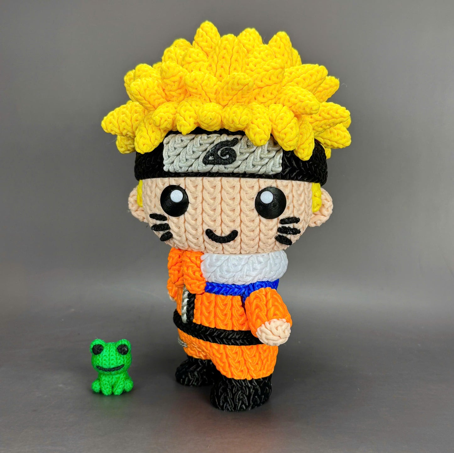Naruto Display Figures | 3D Printed Anime Collectibles for Ninja Fans