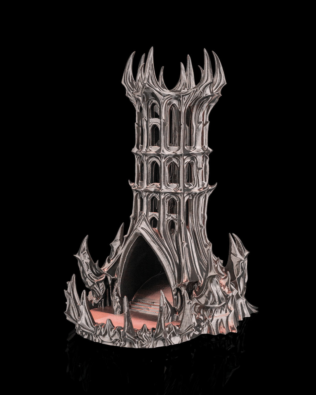 Obsidian Citadel Dice Tower