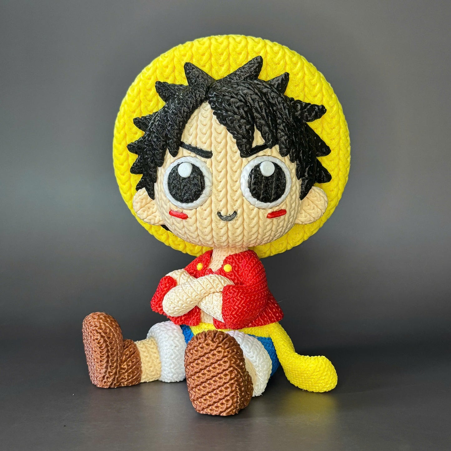 One Piece Display Figures | 3D Printed Anime Collectibles