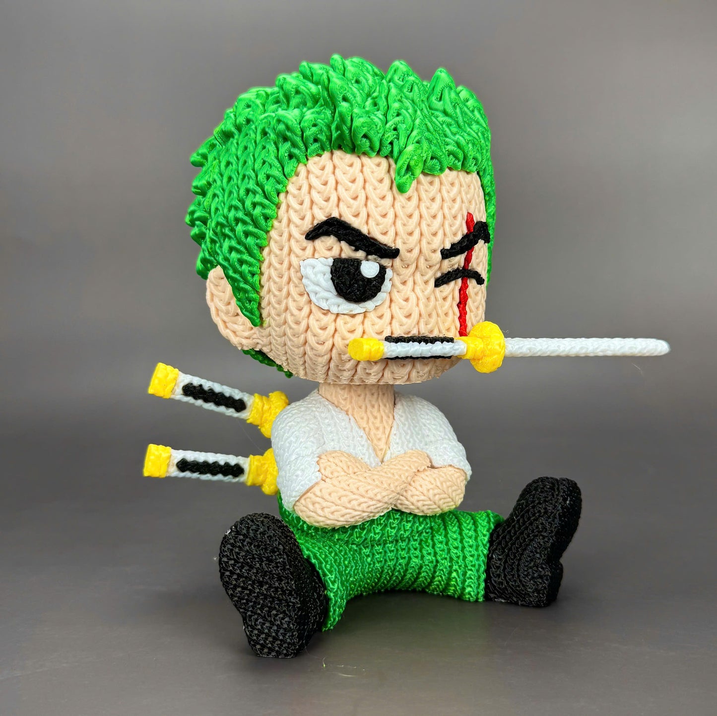 One Piece Display Figures | 3D Printed Anime Collectibles