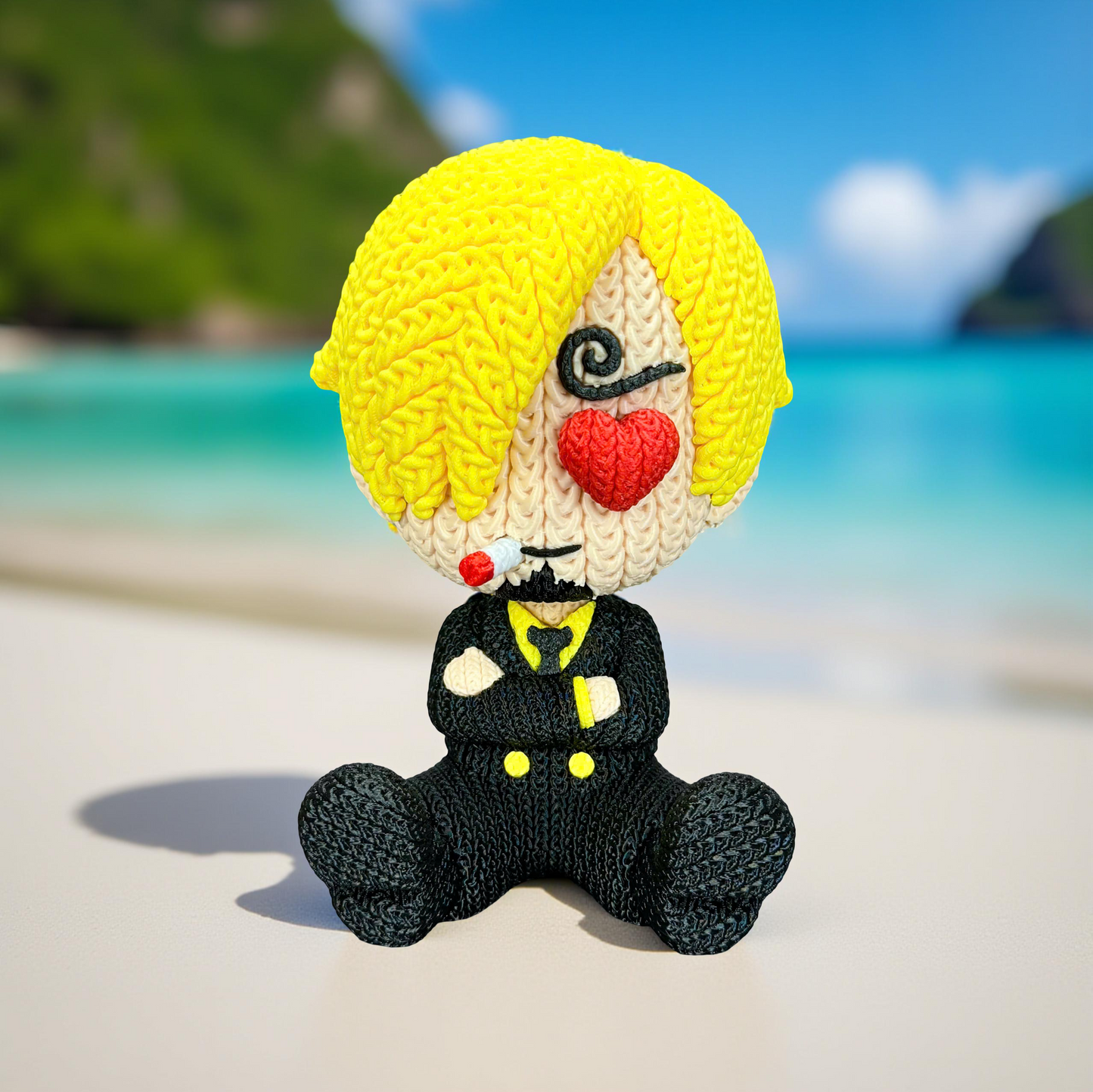 One Piece Display Figures | 3D Printed Anime Collectibles