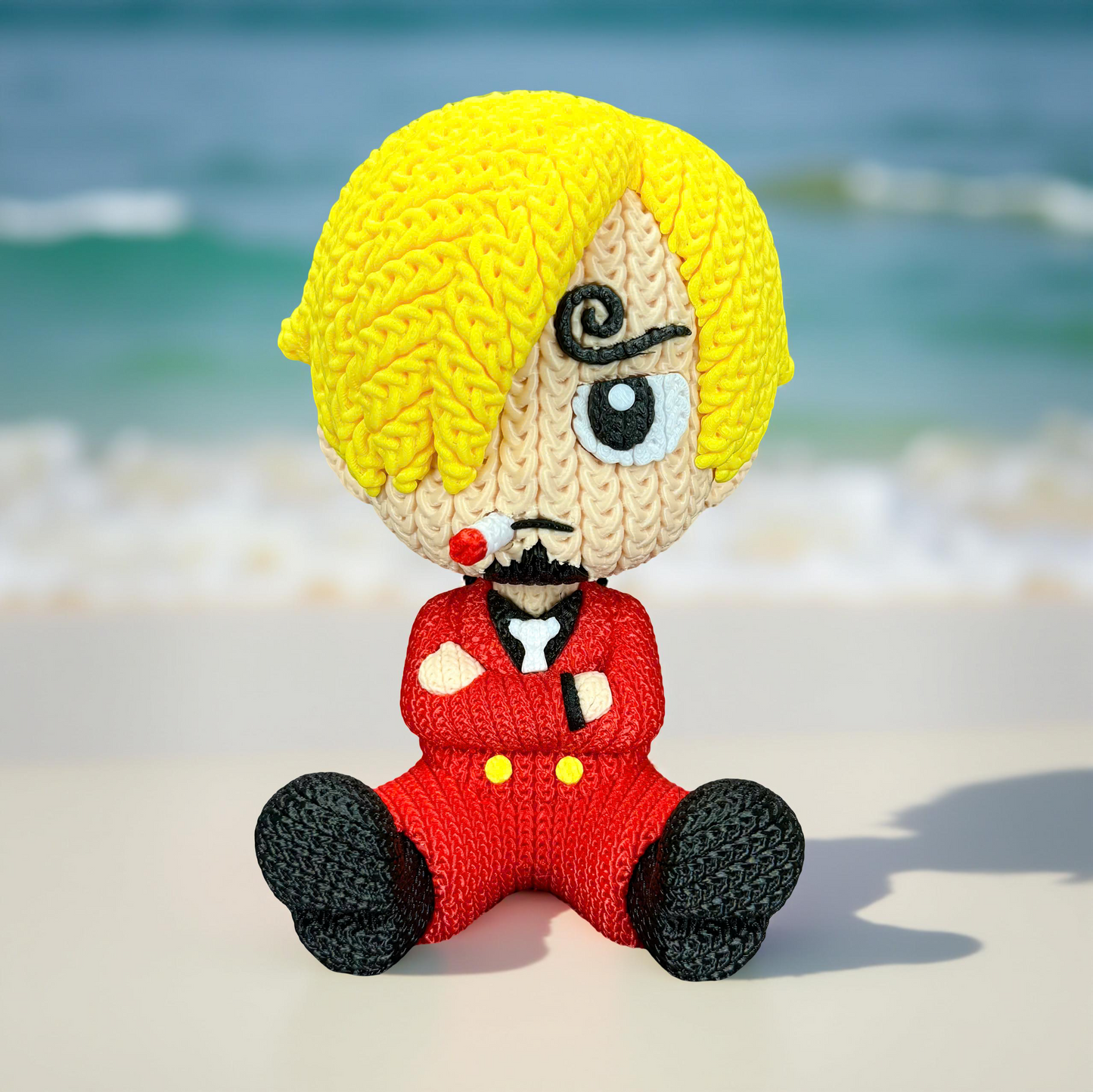 One Piece Display Figures | 3D Printed Anime Collectibles