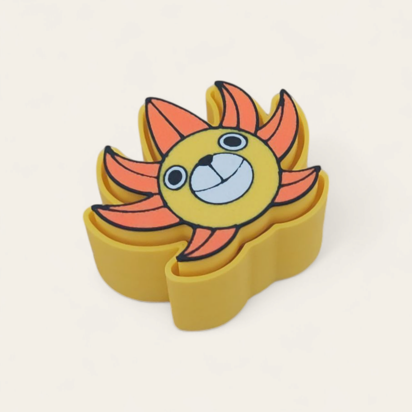One Piece Inspired Fidget Clicker Keychains | 3D Printed