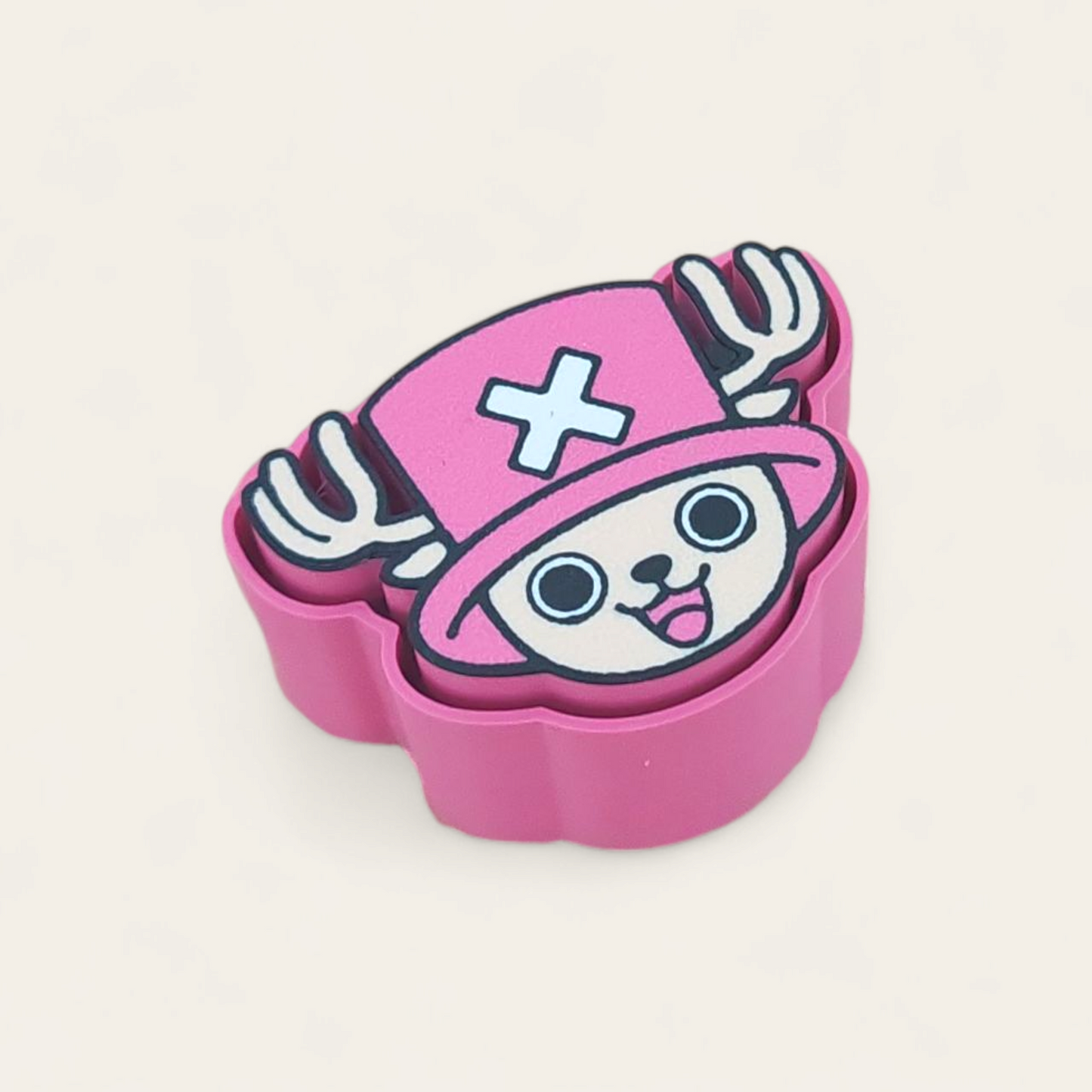 One Piece Inspired Fidget Clicker Keychains | 3D Printed