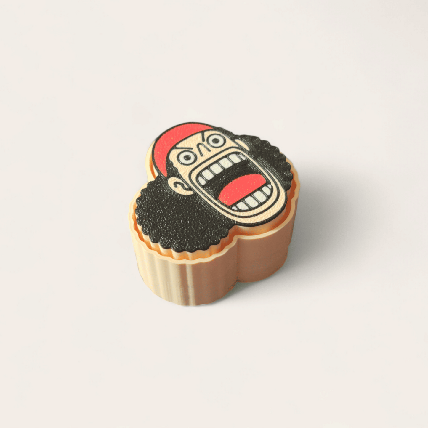 One Piece Inspired Fidget Clicker Keychains | 3D Printed