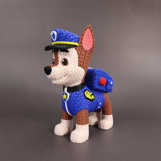Paw Patrol Inspired Display Figure | 3D Printed Collectibles