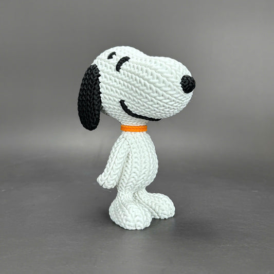 Snoopy Display Figure | 3D Printed Peanuts Collectible