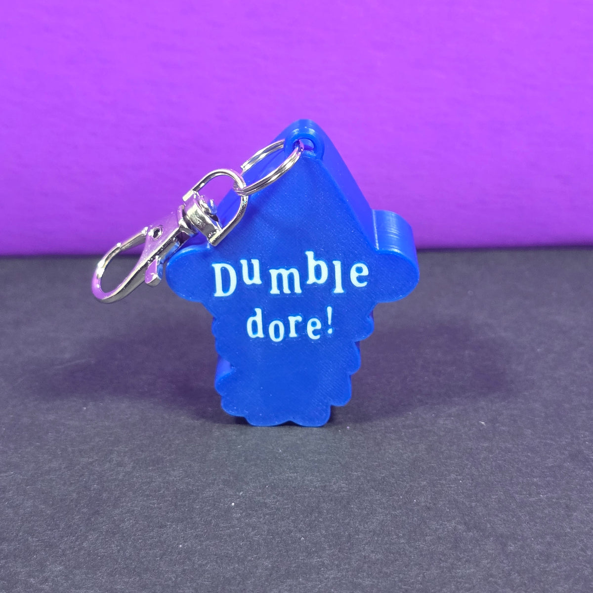 Potter Puppet Pals Inspired Fidget Clicker Keychains