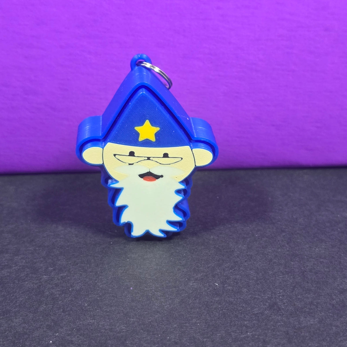 Potter Puppet Pals Inspired Fidget Clicker Keychains