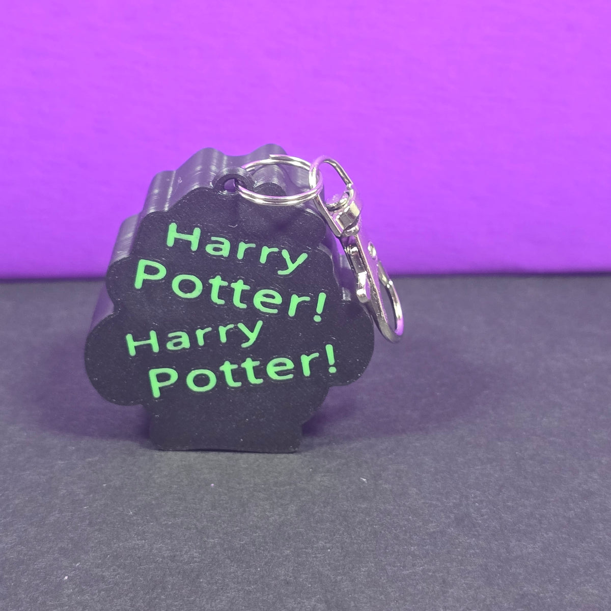 Potter Puppet Pals Inspired Fidget Clicker Keychains