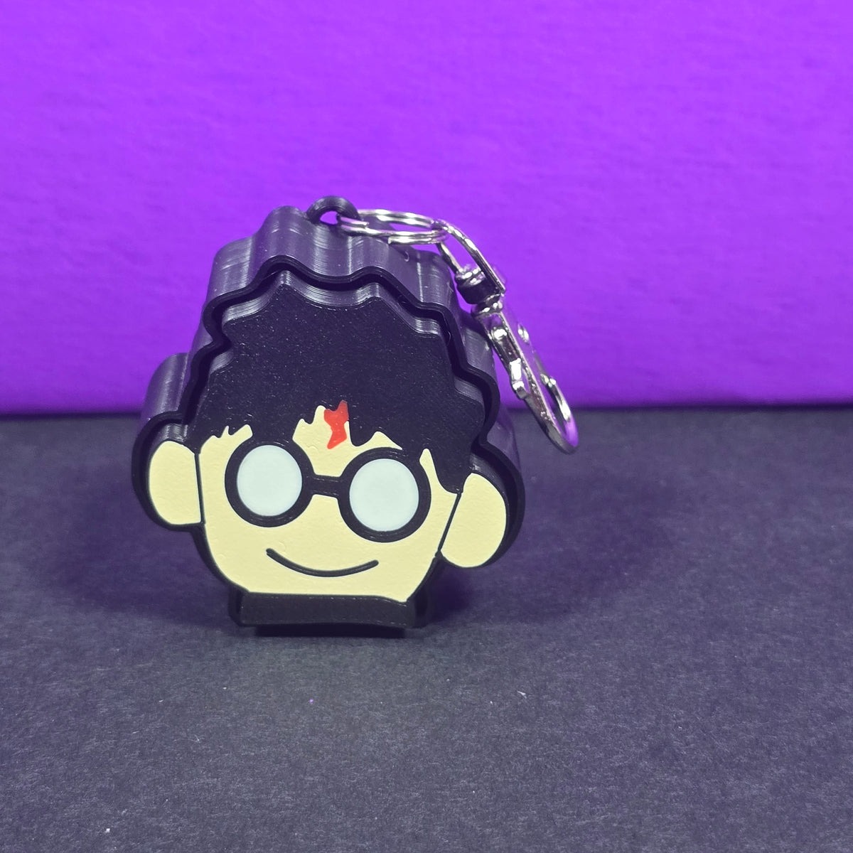 Potter Puppet Pals Inspired Fidget Clicker Keychains