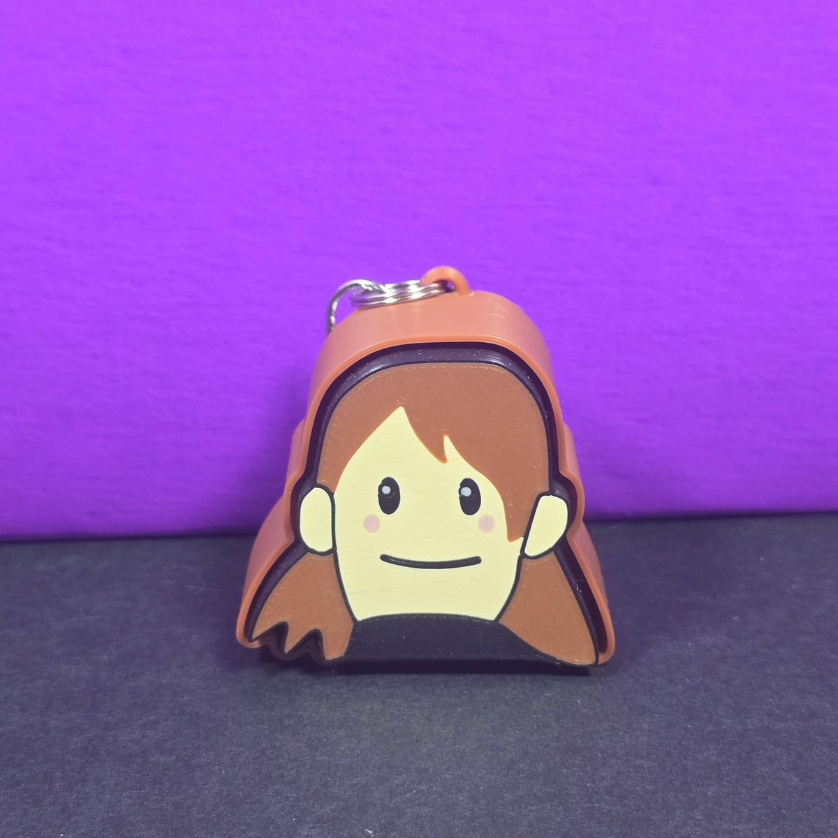 Potter Puppet Pals Inspired Fidget Clicker Keychains