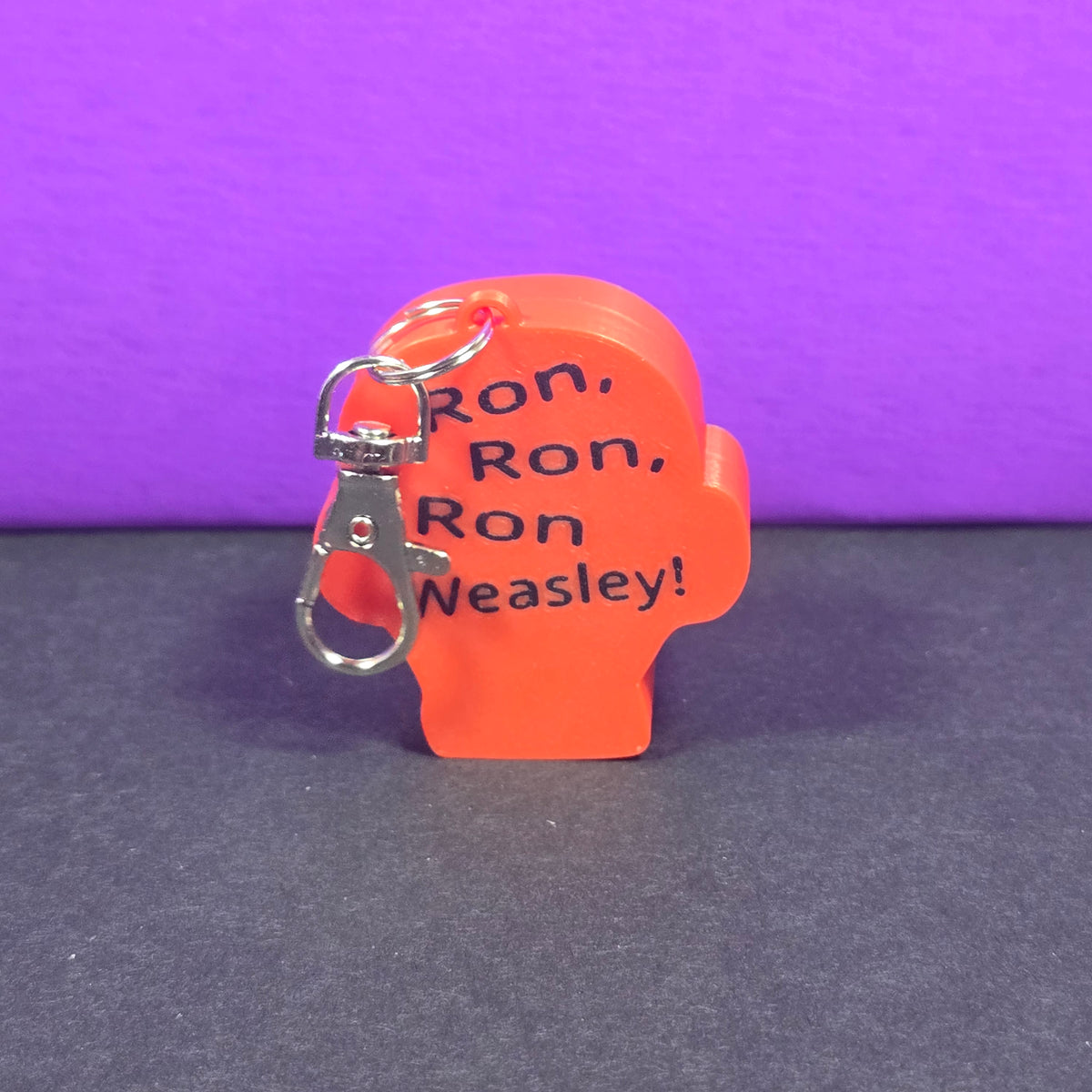 Potter Puppet Pals Inspired Fidget Clicker Keychains