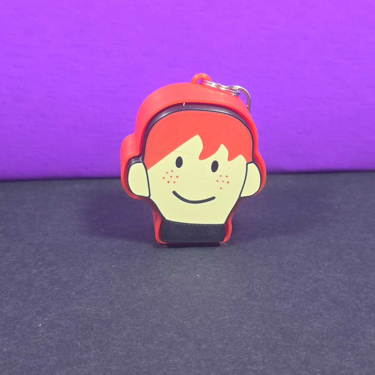 Potter Puppet Pals Inspired Fidget Clicker Keychains