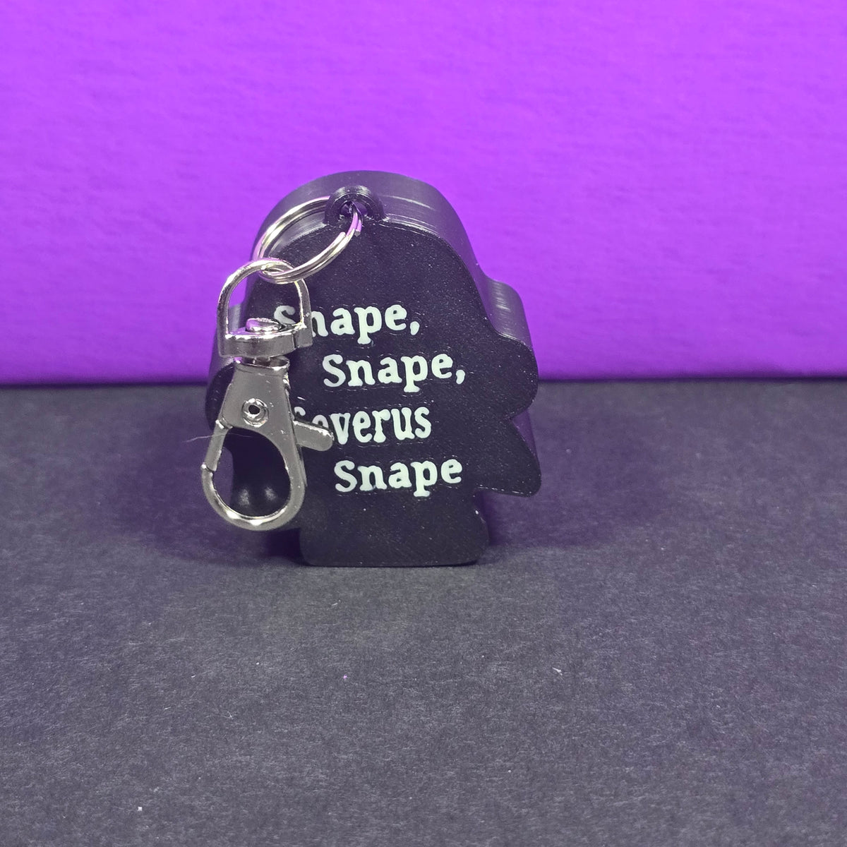 Potter Puppet Pals Inspired Fidget Clicker Keychains