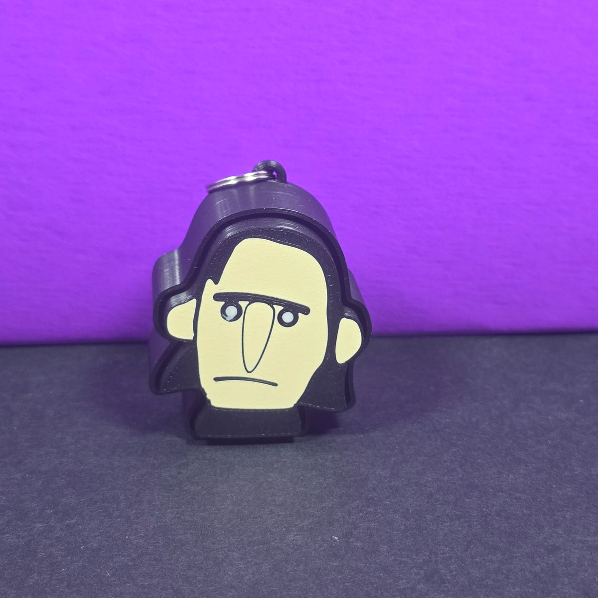 Potter Puppet Pals Inspired Fidget Clicker Keychains