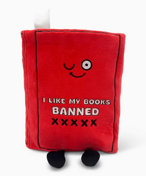 Punchkins Book Plush | "I Like My Books" Collectible Series