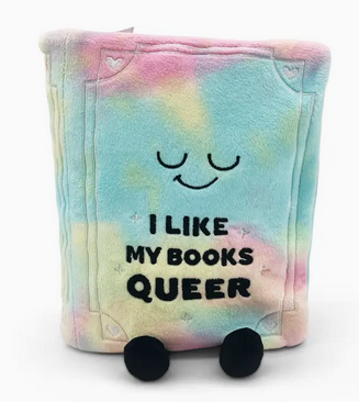 Punchkins Book Plush | "I Like My Books" Collectible Series