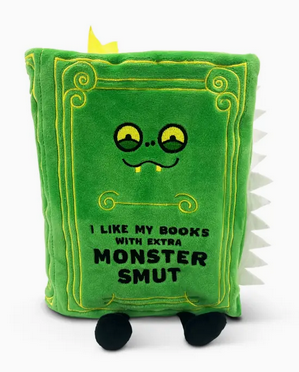 Punchkins Book Plush | "I Like My Books" Collectible Series