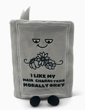Punchkins Book Plush | "I Like My Books" Collectible Series
