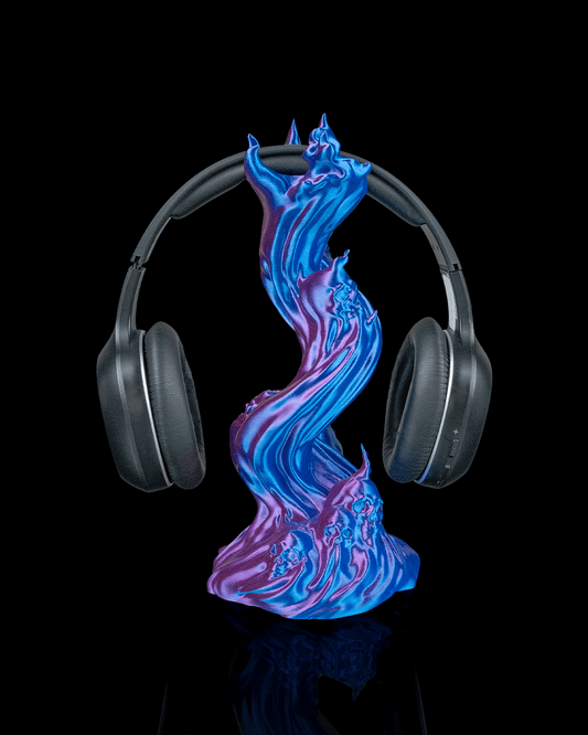 Support de casque Skullflame