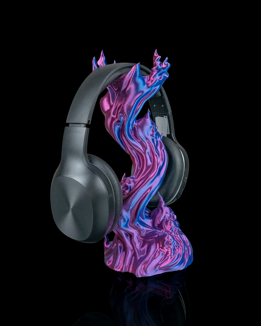 Skullflame Headphone Stand