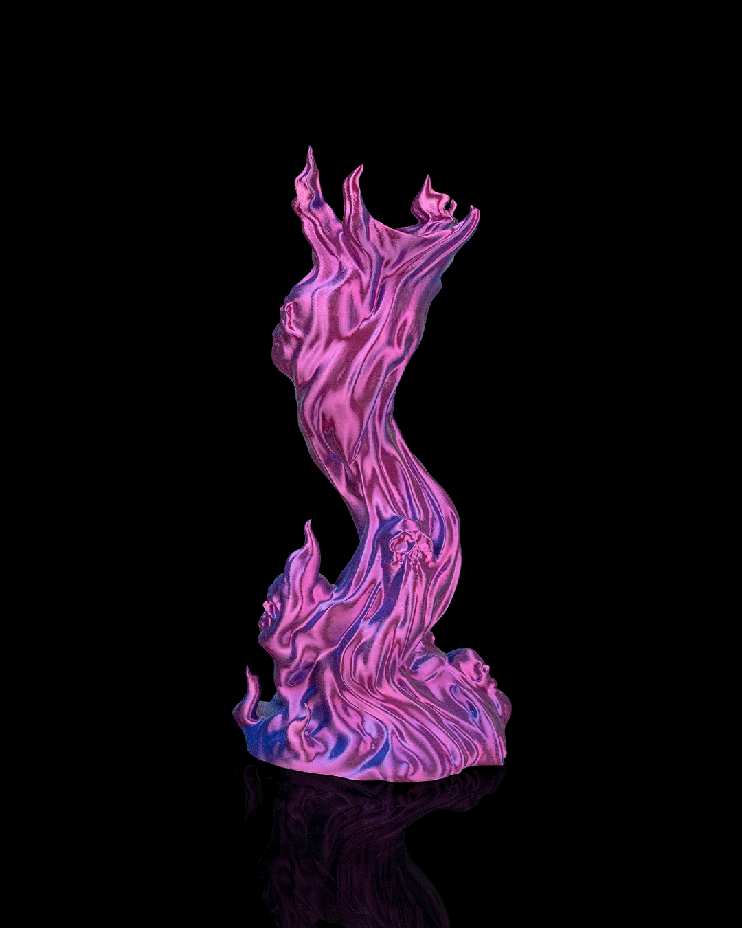 Skullflame Headphone Stand
