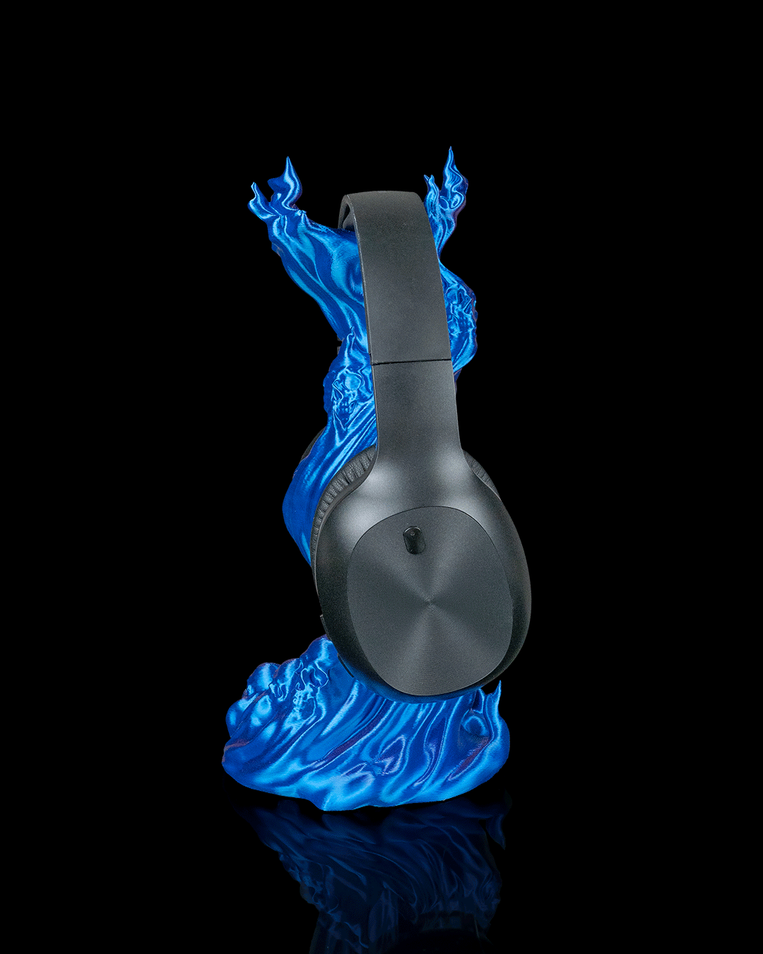 Skullflame Headphone Stand
