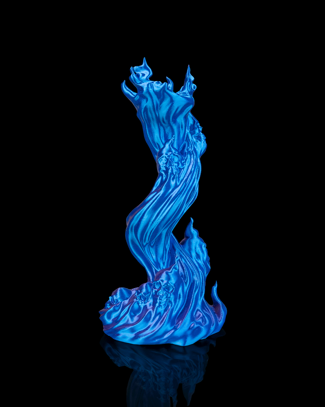 Skullflame Headphone Stand