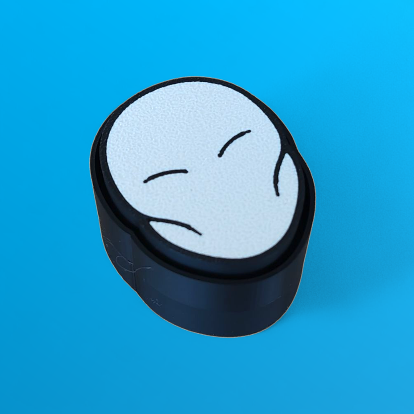 Horror Clicker Series Fidget Clicker Keychains | 3D Printed Spooky EDC Accessories