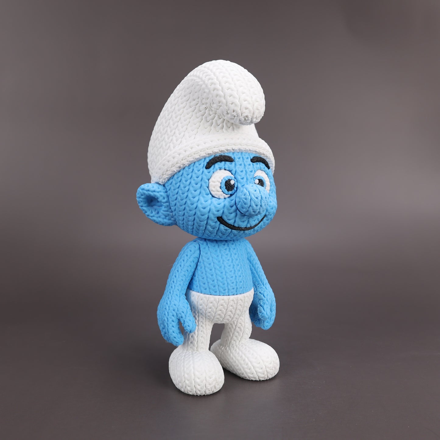 Smurf Display Figure | 3D Printed Classic & Knit Edition Collectible