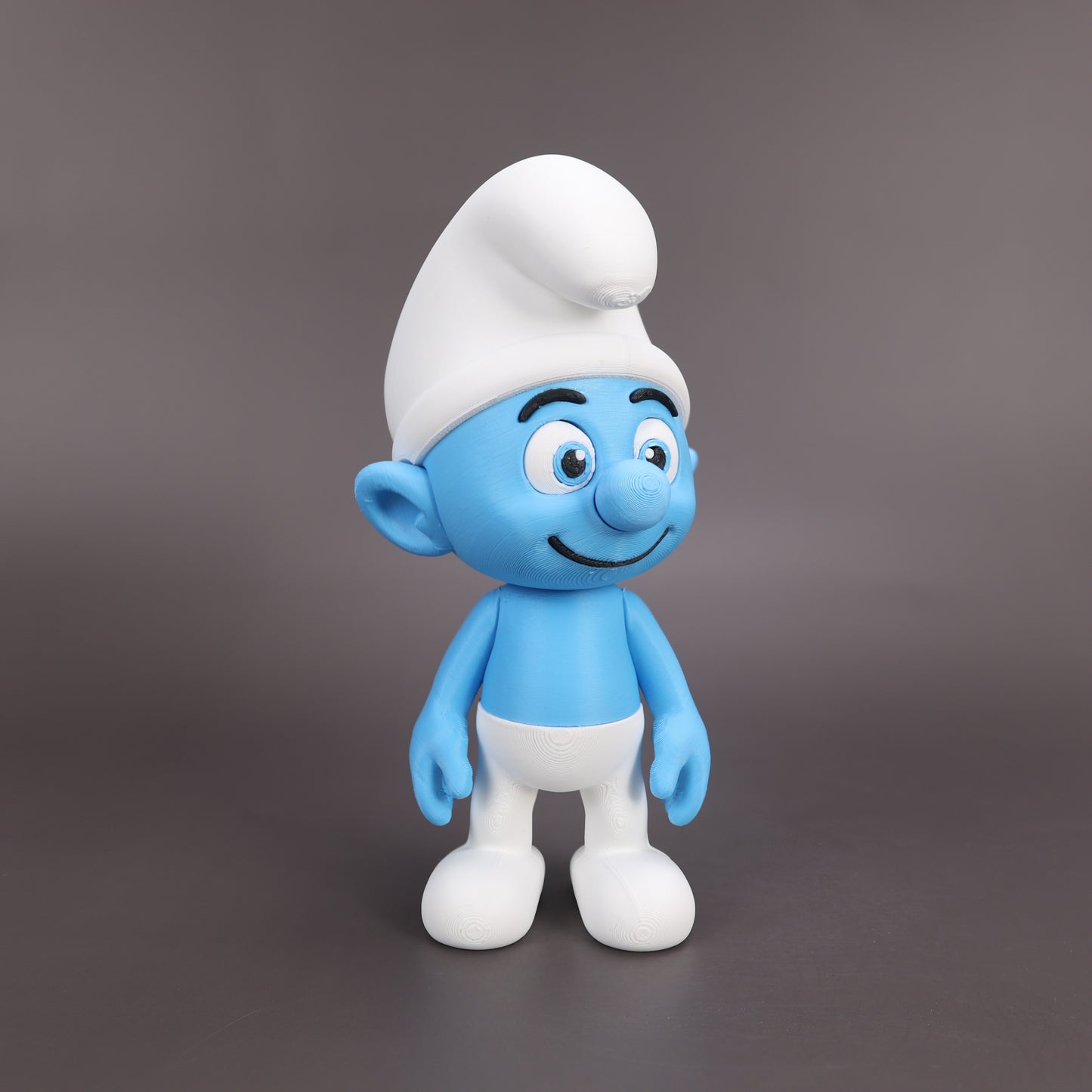 Smurf Display Figure | 3D Printed Classic & Knit Edition Collectible