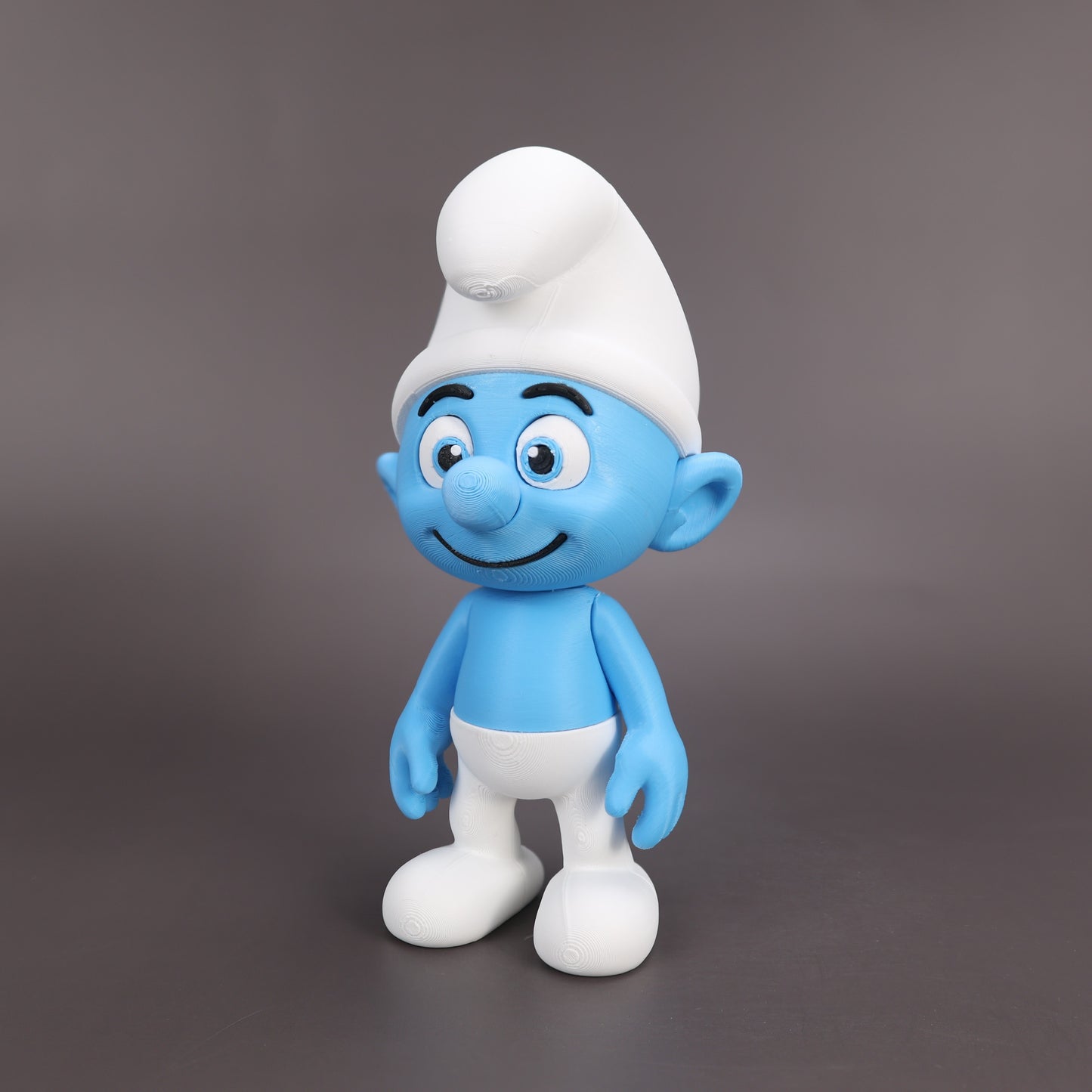 Smurf Display Figure | 3D Printed Classic & Knit Edition Collectible
