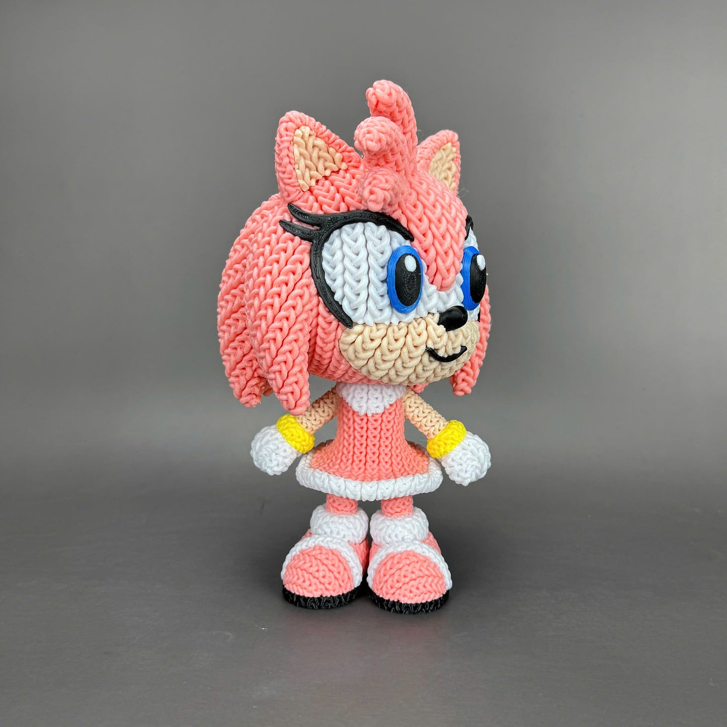 Sonic the Hedgehog Display Figures | 3D Printed Sega Collectibles