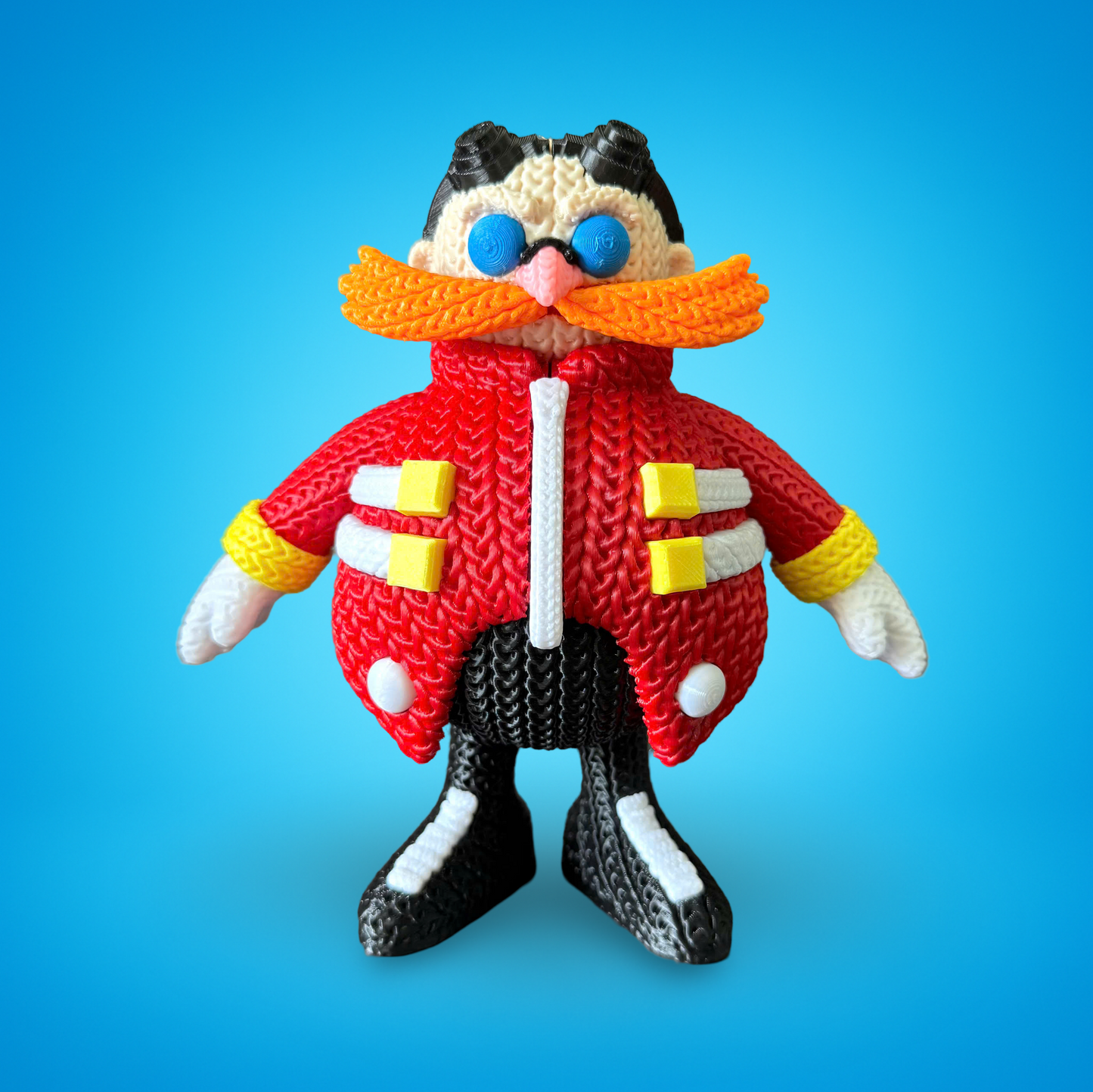 Sonic the Hedgehog Display Figures | 3D Printed Sega Collectibles