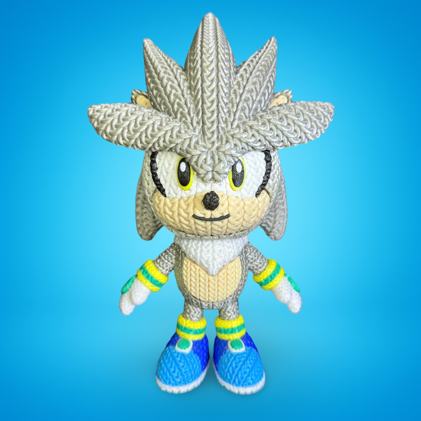 Sonic the Hedgehog Display Figures | 3D Printed Sega Collectibles