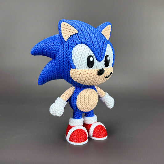 Sonic the Hedgehog Display Figures | 3D Printed Sega Collectibles