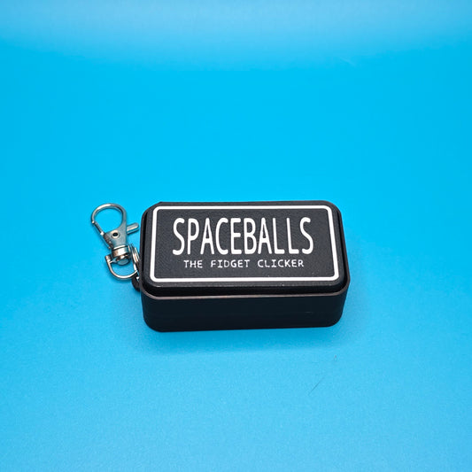 Spaceballs the Fidget Clicker Keychain