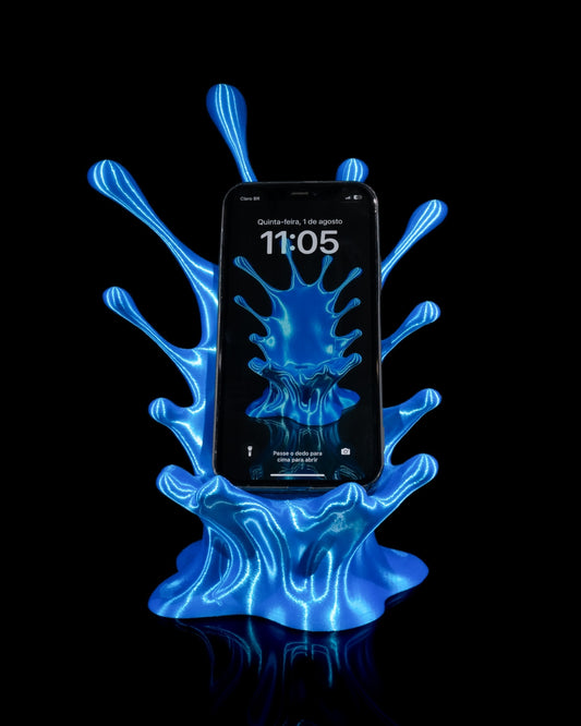 Support de téléphone Splash