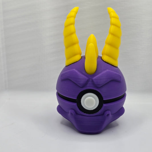 Themed Pokeball Display Collection | 3D Printed Character Pokeballs