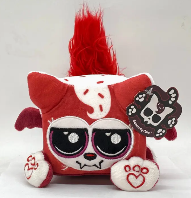 Squaredy Cats Plush | Quirky Collectible Series